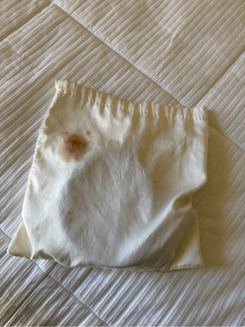 Gucci belt & Drawstring Dust Pouch